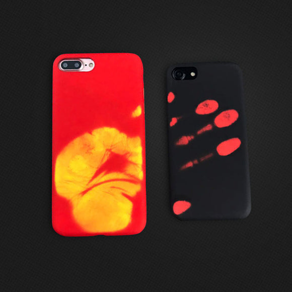 Fashional Thermal Sensor Case for iphone 7 6 6s Plus - Cacey