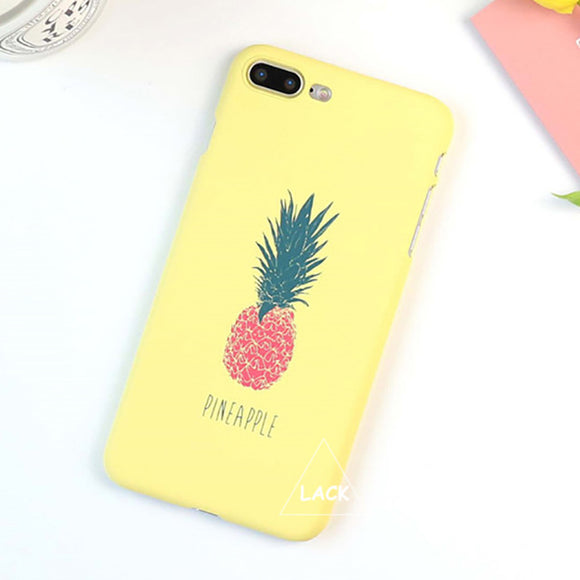 LACK Cartoon Pineapple Phone Case For iphone 5S 6 6S 7 Plus - Cacey