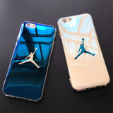 Ultra Thin NBA 23 Michael Jordan TPU Soft Case For iphone 6 6s Plus 7 7plus - Cacey