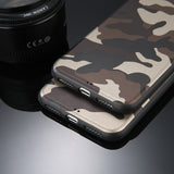 Lovebay Army Green Camouflage Case For iPhone X For iPhone 6 6S 7 8 Plus - Cacey