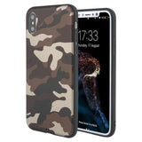 Lovebay Army Green Camouflage Case For iPhone X For iPhone 6 6S 7 8 Plus - Cacey