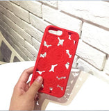 New 3D Hollow Rose soft silicone Cell Phone Case For iphone X SE 5S 8 8plus 6 6s plus 7 7plus - Cacey