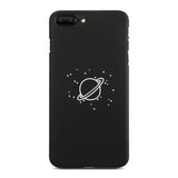 KISSCASE Universe Planet Matte Case For iPhone 6 6S 7 8 plus X 10 - Cacey