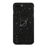 KISSCASE Universe Planet Matte Case For iPhone 6 6S 7 8 plus X 10 - Cacey