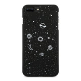 KISSCASE Universe Planet Matte Case For iPhone 6 6S 7 8 plus X 10 - Cacey