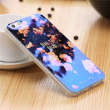 KISSCASE Blue Ray Patterned Case For iPhone 5s 5 SE 6s 6 7 8 - Cacey