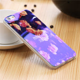 KISSCASE Blue Ray Patterned Case For iPhone 5s 5 SE 6s 6 7 8 - Cacey