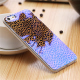 KISSCASE Blue Ray Patterned Case For iPhone 5s 5 SE 6s 6 7 8 - Cacey