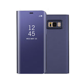 Luxury Mirror Flip Case For Samsung Galaxy S9 S8 Plus S7 S6 edge - Cacey