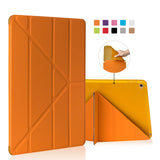 For iPad 9.7 2017 Case PU Leather Silicone Soft Back A1822 A1823 - Cacey